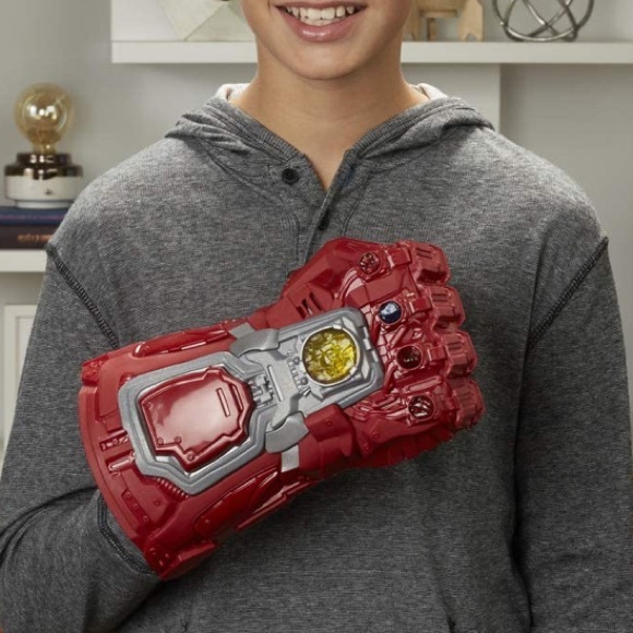 Hasbro | Marvel Avengers Endgame Red Infinity Gauntlet Electronic Fist Toy